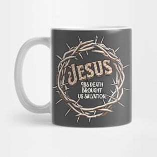 Design print christian phrase of jesus Mug